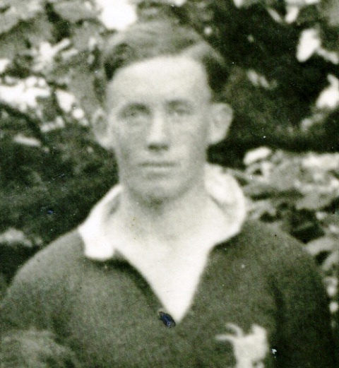 Desmond Clive Gaunt, 1935 (Football)